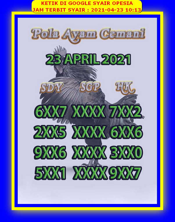 PREDIKSI HK MALAM INI