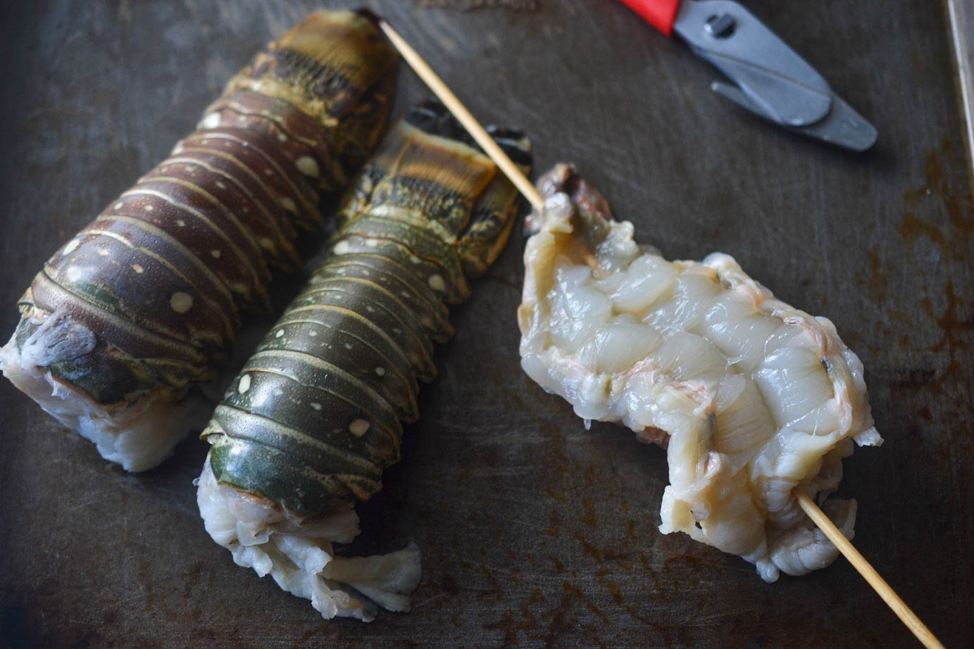 Greedy Girl Sweet chili garlic lobster pops