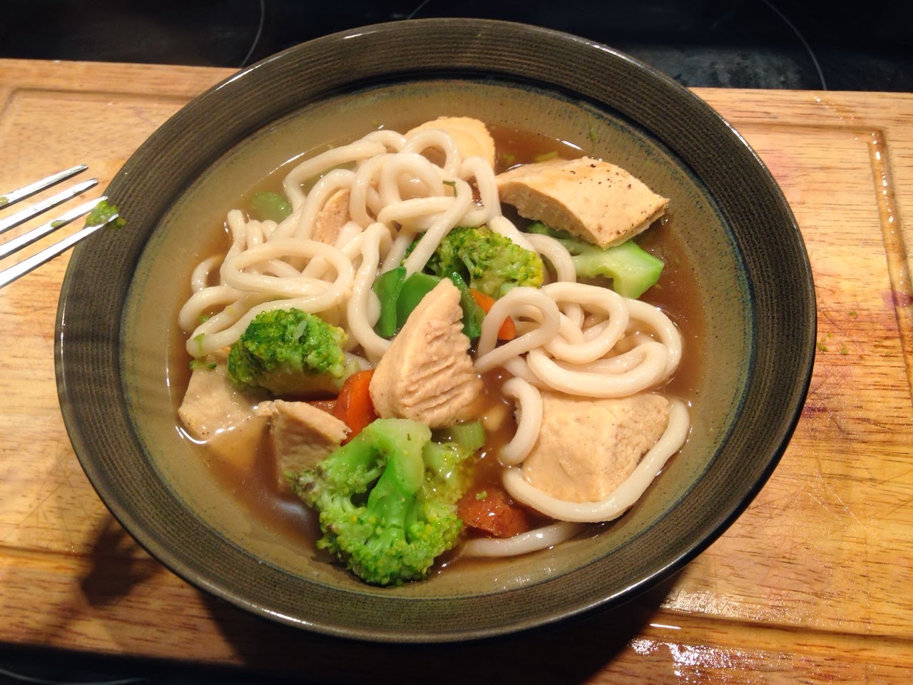 Good Food / Good Mood Quorn Chicken Udon Noodle Soup