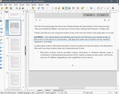 Programma LibreOffice