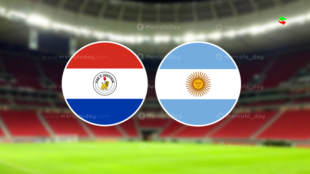  مشاهدة مباراة الارجنتين وباراغواي بث مباشر اليوم 08-10-2021 تصفيات كأس العالم موقع عالم الكورة 