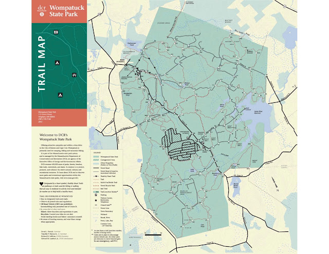 wompatuck bike trails