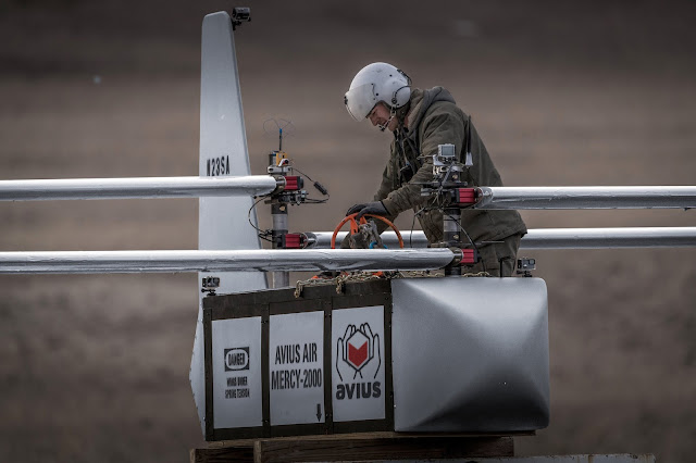 AVIUS Air Delivery Readying Disposable Cargo UAV to Deliver 1,600 lbs. of Emergency Supplies to Combat Pandemic