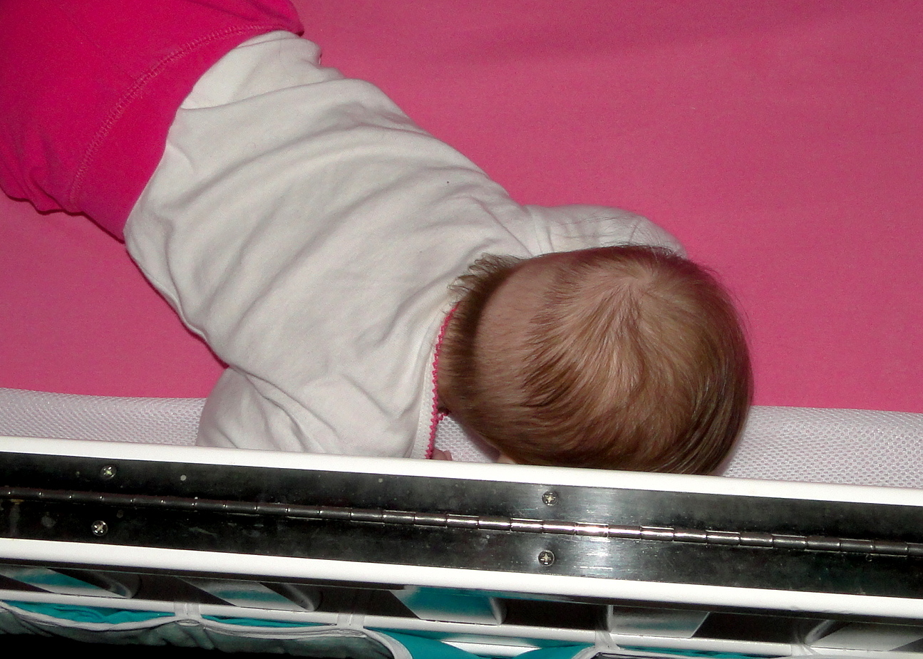 Weaning from the Swaddle (Crazy Sleeper!) The Journey of Parenthood...