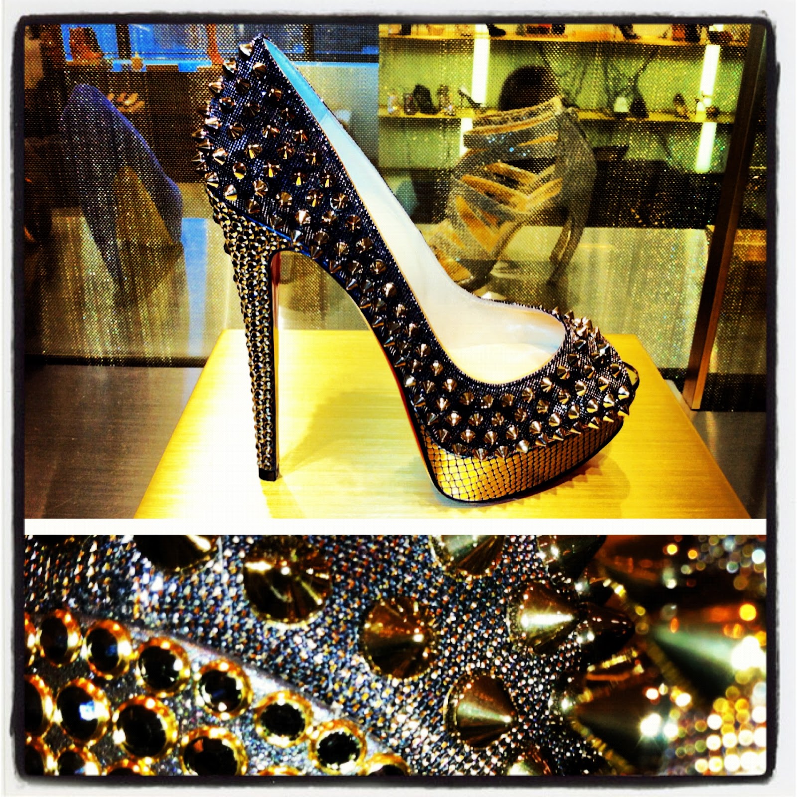 The Haute Blonde- Fashion & Beauty Blog: My First Pair Of Christian Louboutins!
