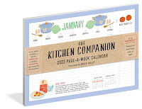 Cover of the 2022 Kitchen Companion Calendar