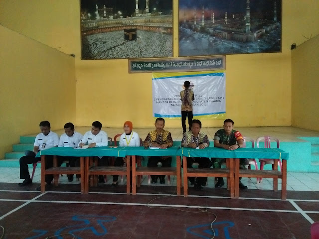 Sosialisasi PTSL Kec Sumberlawang Sosialisasi PTSL Kec Sumberlawang