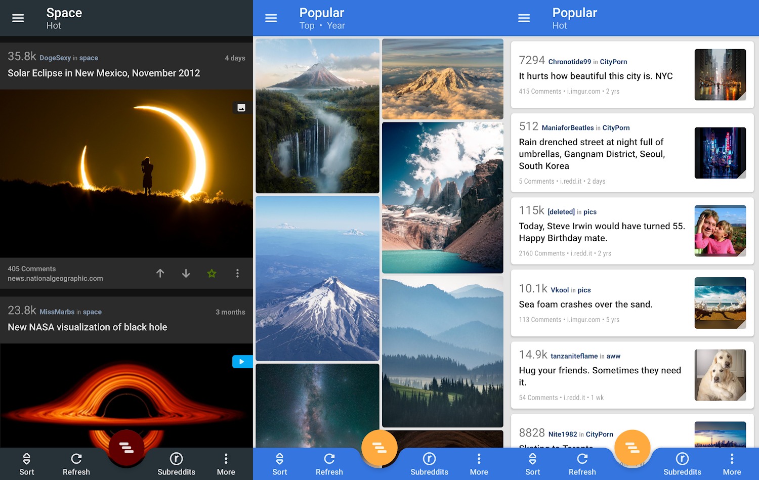 تحميل Relay for reddit مجانا اخر اصدار للاندرويد