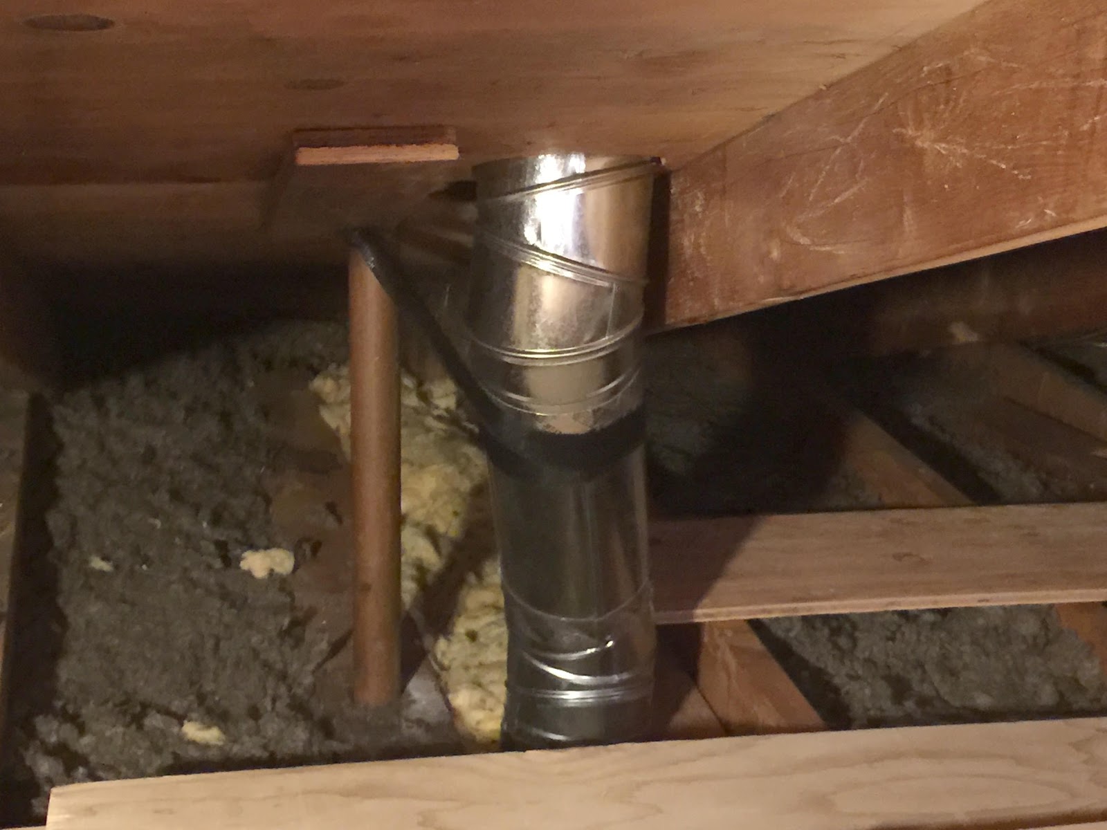 Energy Conservation How To Roof Caps For Bath and Kitchen Exhaust Ducts