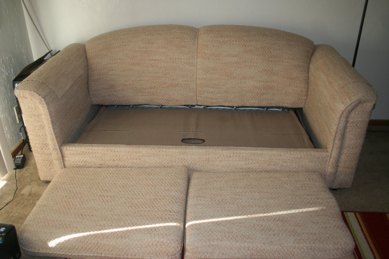 It's all gotta go! HIDEABED COUCH SOLD