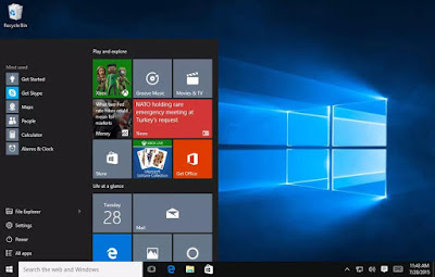 Windows 10 Screen Windows 10 Screen