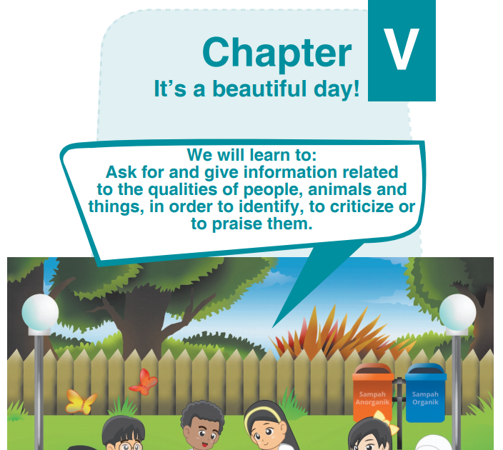 Materi Bahasa Inggris SMP/MTs Kelas 7 Semester Genap