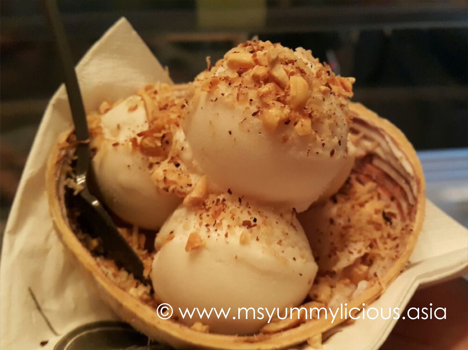 Sangkaya Coconut Ice Cream SS15 Subang Jaya Yummylicious + Babylicious