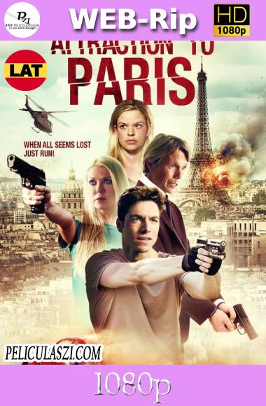 Attraction to Paris (2021) HD WEB-Rip 1080p Latino (Line)