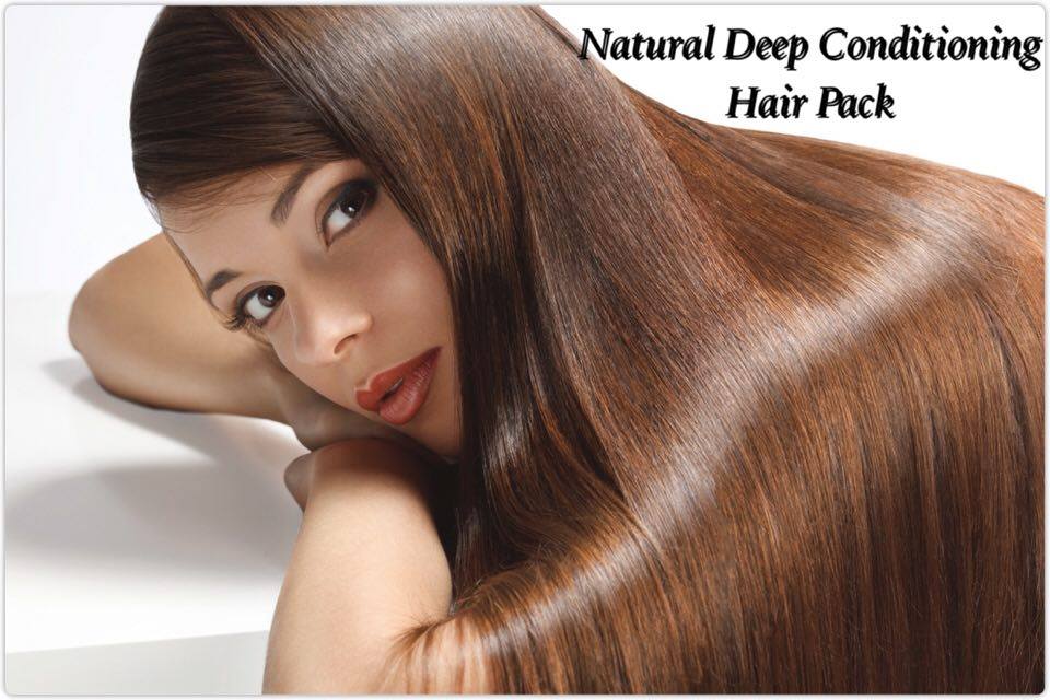Home Remedy For Deep Conditioning Hair From Root To Tip Get