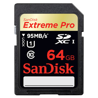 SanDisk Extreme Pro 95MB/s 64GB (Nikon D7200 Accessories)