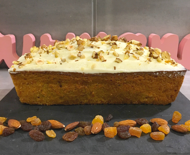 Carrot Cake façon Starbucks - Le blog de Laura