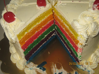 RAINBOW CAKE - RM90