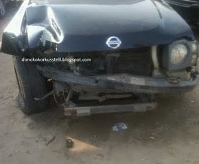 Adaora Ukoh involved in car accident 6