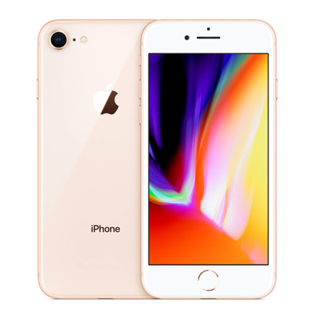 Apple Iphone 8 64gb Gold - Fully Unlocked (Renewed)