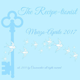 Le vostre ricette di MARZO-APRILE 2017