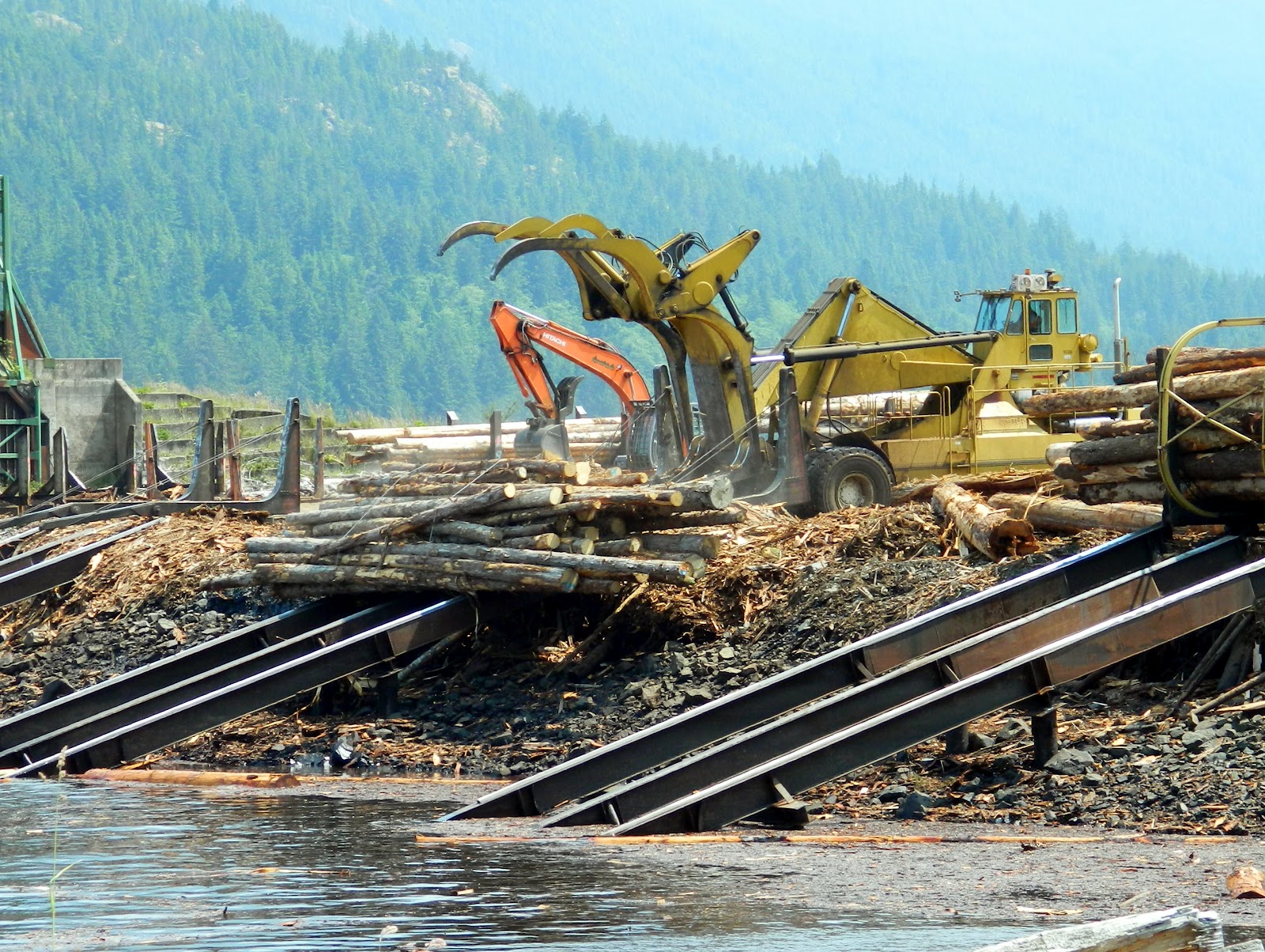 Dancing 'Cross the Country: Logging at Kelsey Bay
