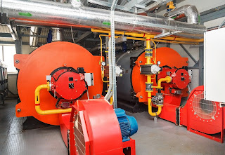 gas fired boilers in machinery room gas fired boilers in machinery room