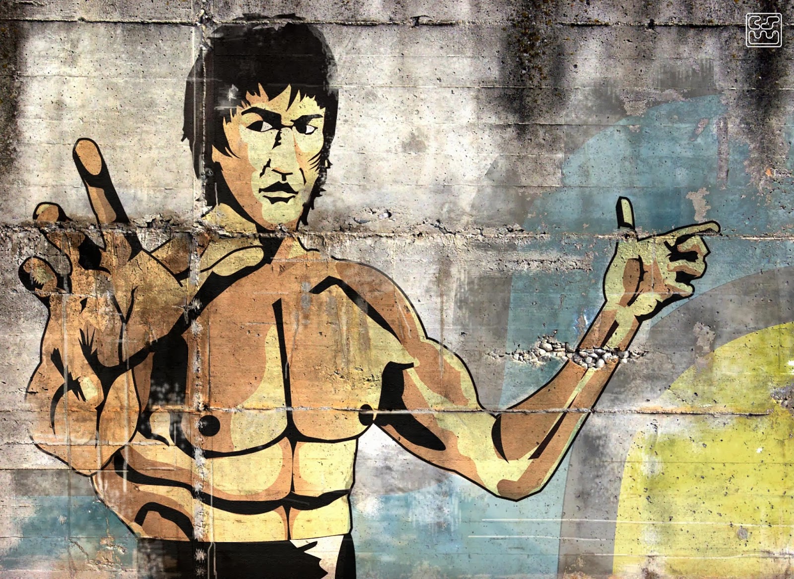 Р¤РѕРЅ Bruce Lee