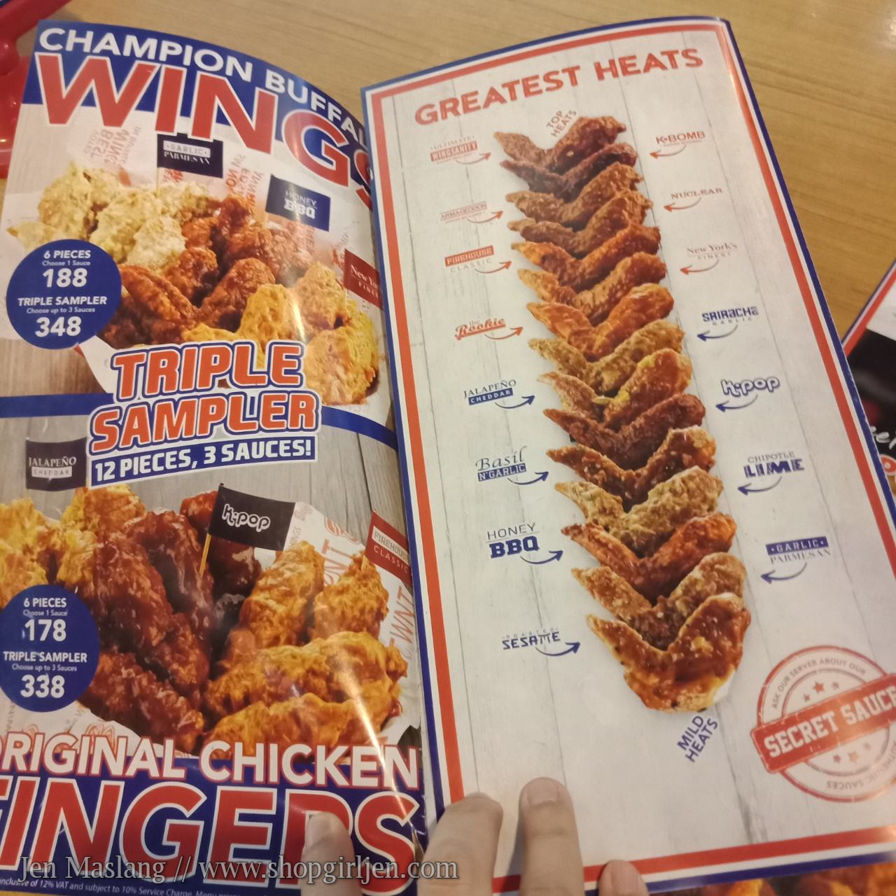 Shopgirl Jen CELEBRATE NATIONAL WING DAY AT BUFFALO WINGS AND THINGS