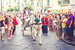 Sfilata di Sant' Alessandro Ischia, Foto Ischia, Antiche tradizioni dell' Isola d' Ischia, Corteo Storico Ischia, Donne in  abito d' Epoca, 