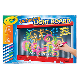 Crayola Ultimate Light Board, toys, Christmas gifts 2020