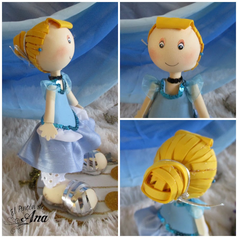 Fofu-boli Cenicienta