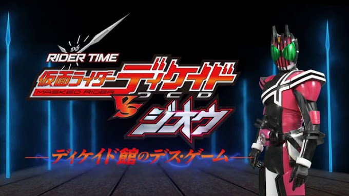Rider Time Kamen Rider Decade Vs Zi O Episode 3 Final Subtitle Indonesia Neosatsu