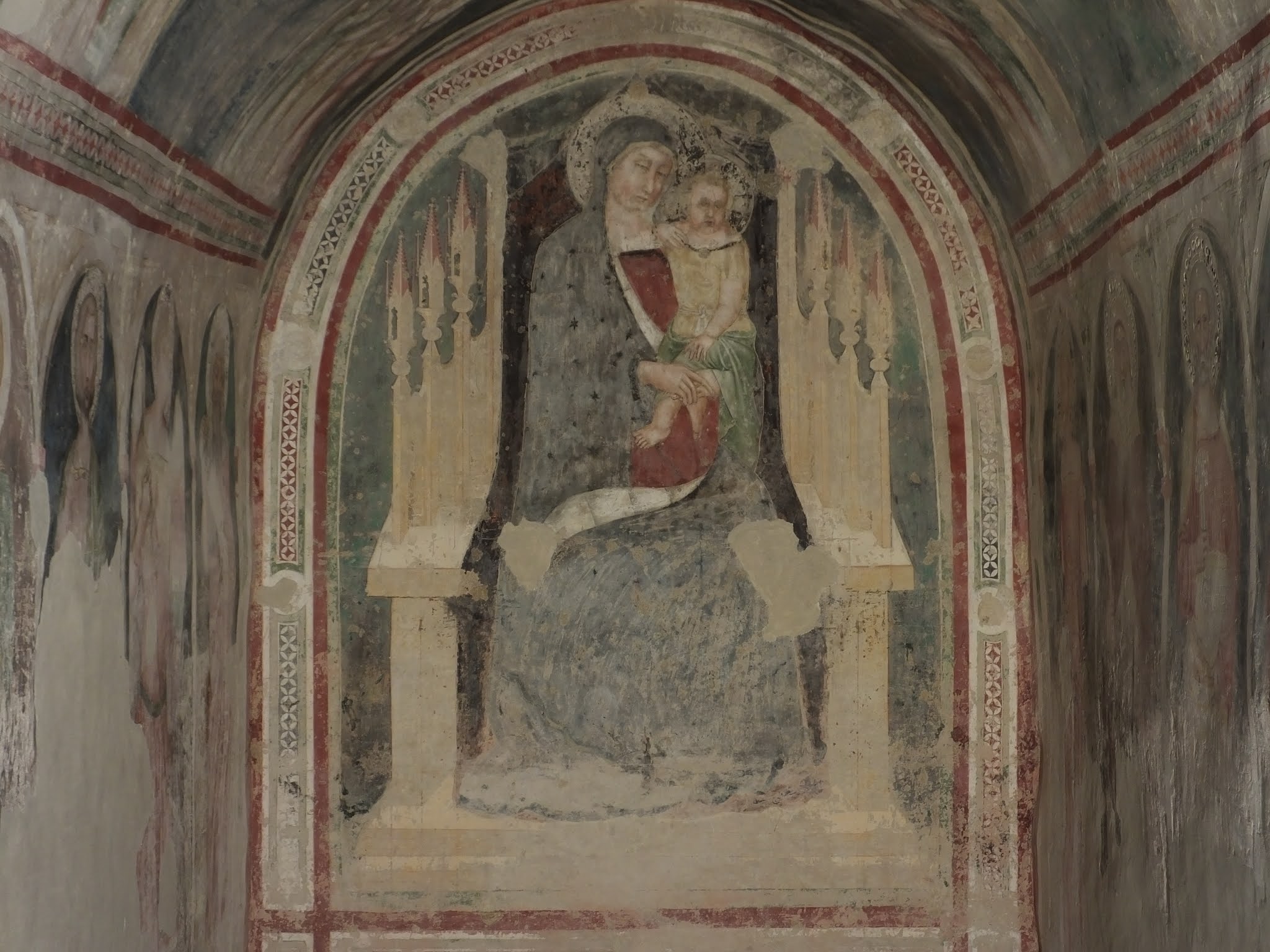 Il santuario di Santa Maria delle