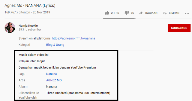 Apakah Youtuber Lirik Lagu Bisa Dapat Penghasilan Calonpintar Com