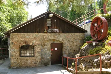 exterior of North Star Mining Museum in Grass Valley, California