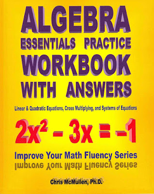 Algebra Workbook Quadratic Equations