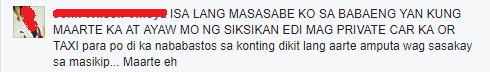 BURN!! Man's Response on The Girl Who Posted Him and Called Him "Maniac" BURN!! Man's Response on The Girl Who Posted Him and Called Him "Maniac"