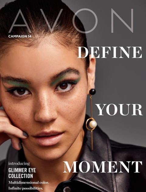 AVON Campaign 14 2021 Brochure/Catalog Online - Define Your Moment