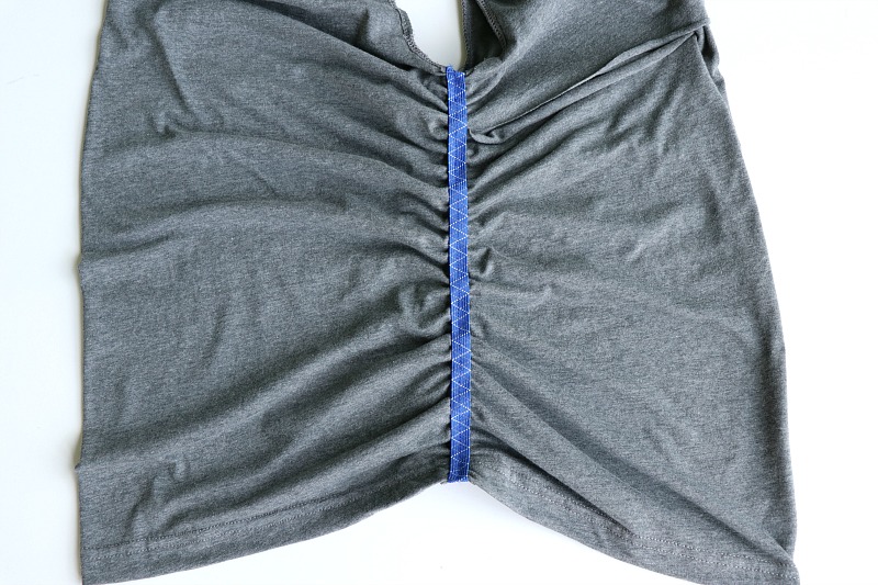 Trash To Couture: DIY: Workout Top From T-Shirt