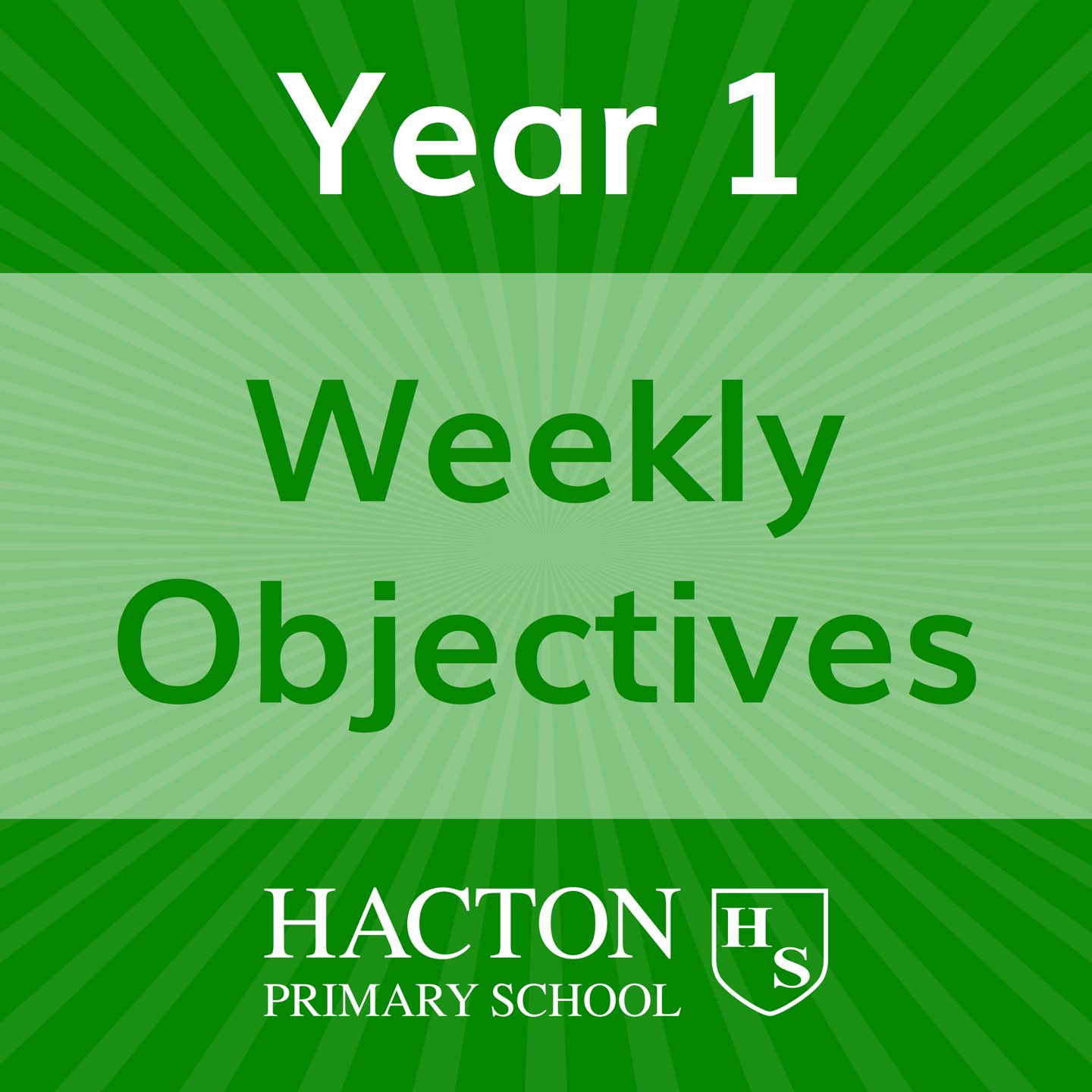 Hacton Years 12 Year 1 Objectives W/C 16/11/2015
