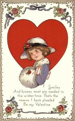 Edwardian & Victorian Valentine's Day Cards