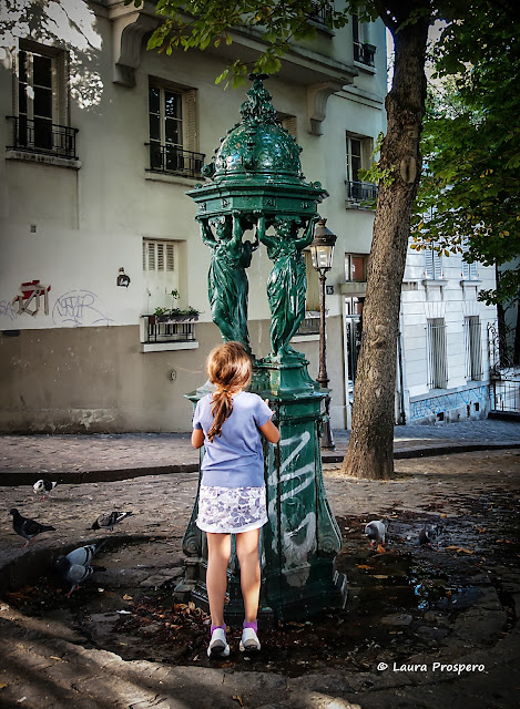  Fontaine Wallace em Montmartre, Paris © Laura Próspero