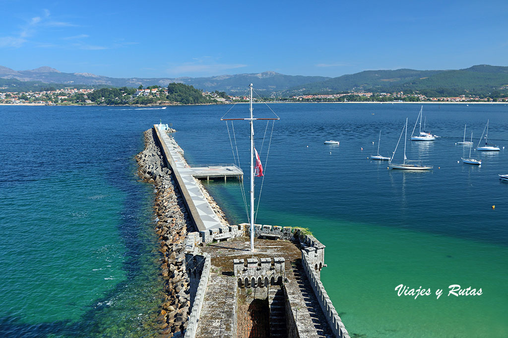 Fortaleza de Monterreal, Baiona