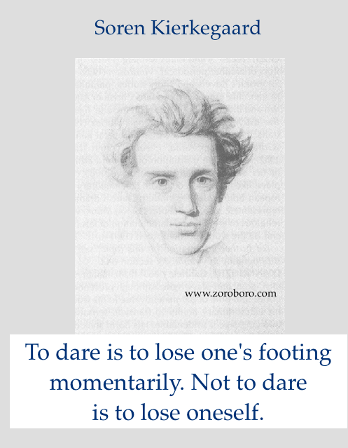 Soren Kierkegaard Quotes. Life, Love, Passion Quotes. Soren Kierkegaard Philosophy. Oneliner Words Status,inspirational quotes,motivaitonal quotes,images