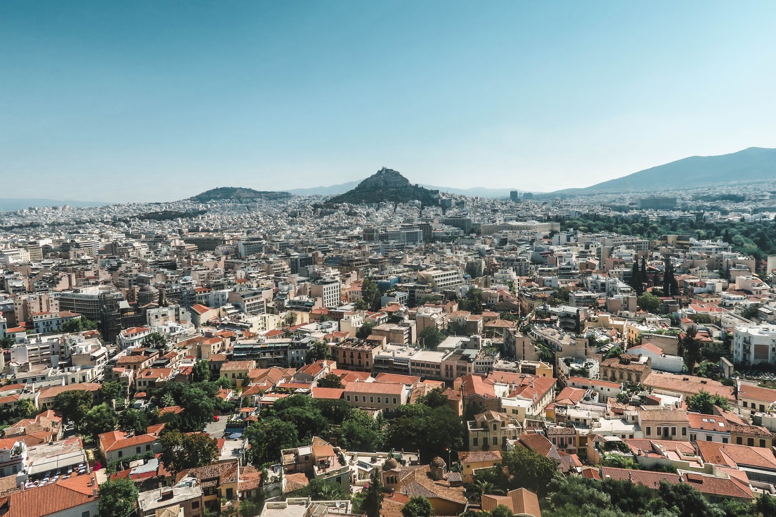 Athens Greece Views