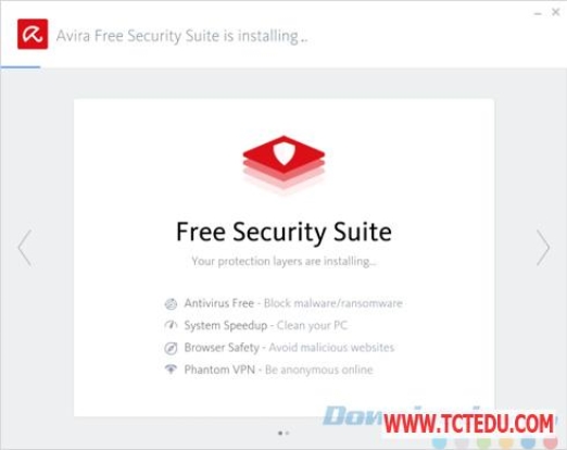 Phần mềm Avira Free Security Suite