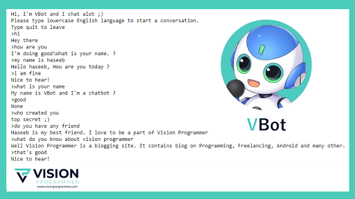 ai chatbot python ai chatbot python