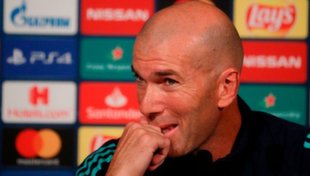 زيدان يَعِد جماهير ريال مدريد بما يريدون سماعه عن هازارد زيدان جماهير ريال مدريد هازارد