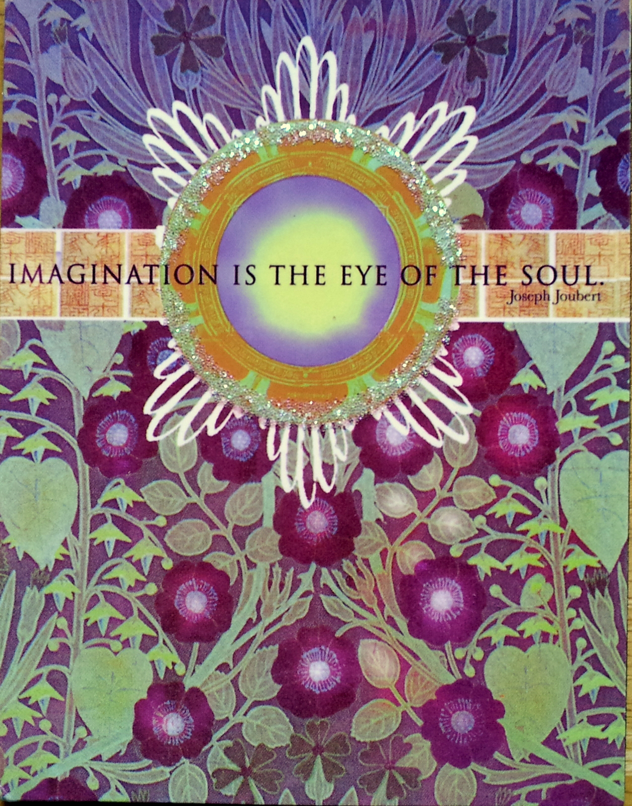 The House of Kent: Imagination is the eye of the soul.